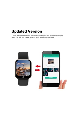 Neevoyu I7 1.44" Akıllı Saat (İthalatçı Garantili)