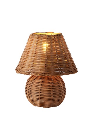 Gırona Rattan Hasır Abajur Masa Lambası Diğer