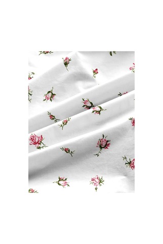 Mia Cara Sarılma Yastığı Kılıfı Perkal 150x32 430054017 Beyaz