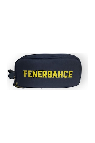 Fenerbahçe Sarı Baskı Kalem Çantası Mepart.24741 Çok Renkli