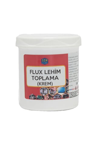Flux Lehim Toplama (Krem) 100 Ml Flux Lehim Toplama (Krem) 100 Ml