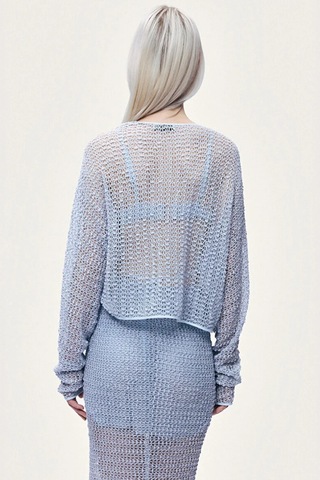 N26yn6247 Nocturne Bluz Mint Yeşil