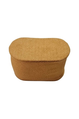 Aparat Düzenleyici 4 Adet Taba Süet Bileklik & Saat Ve Kelepçe 8x9 Cm Çok Renkli