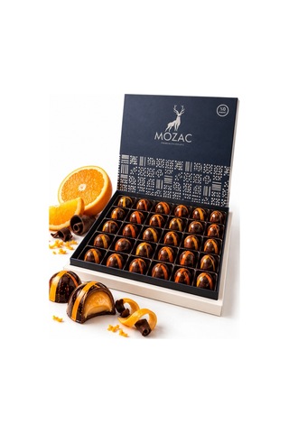 Mozac Orange Spirit Noir 350 G