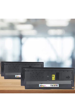 Kyocera Tk-475 Uyumlu Toner 2'li Paket / Fs6530 / Fs6525 / Fs6025