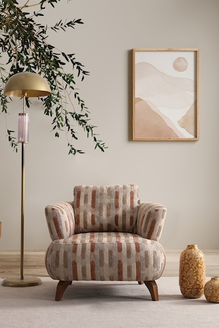 Havana Koltuk Takımı 3+3+1 Çok Renkli