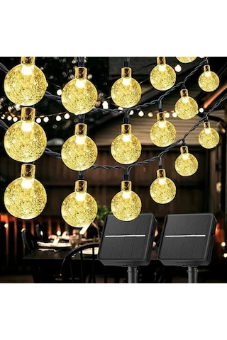 7m 50 Led Solar Led Işık Diğer