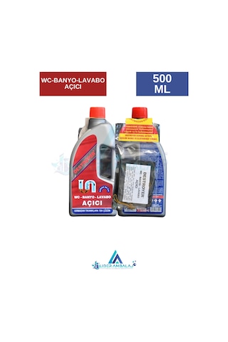 Wc-banyo-lavabo Açıcı 500ml Wc-banyo-lavabo Açıcı 500ml