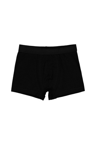 Civil Boys Gri-siyah 2-12 Yaş Erkek Çocuk 2'li Boxer - Standart