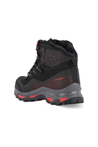 Slazenger HOST IN Çocuk Su Geçirmez Siyah / Kırmızı Outdoor