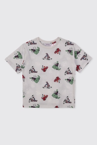 Panço Erkek Çocuk Avengers Pijama Takımı 2611bk39006 Gri