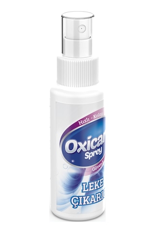 Oxicare Kumaş Leke Çıkarıcı Sprey 60 ML