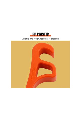 Yaozixa Bisiklet Ve Motosiklet İçin Sabit Park Fren Kilit Kancası - Eğik Yollarda Sabit Durumu Sağlar - Hafif Ve Dayanıklı Turuncu Pp Plastik Turuncu