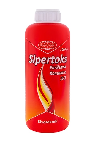 Biyoteknik Sipertoks Çözelti Bit Pire Kene 1 L Biyoteknik Sipertoks Çözelti Bit Pire Kene 1 L
