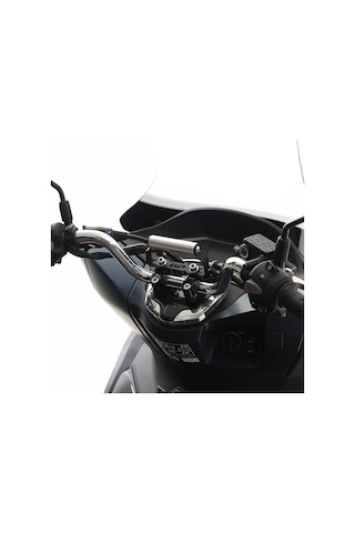 GP Kompozit Universal 14 cm Navigasyon / Telefon Tutucu Siyah
