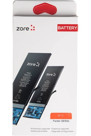 Apple Uyumlu iPhone 11 Zore Panter Serisi Batarya