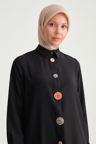 Armine Tunik Ort4208 Siyah-siyah Siyah
