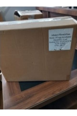 Yz-25 Kuluçka Makinesi