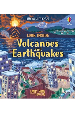 Look Inside Volcanoes and Earthquakes- Usborne Look Inside Volcanoes and Earthquakes- Usborne