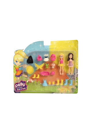Polly Pocket Değişen Kıyafetli Poly Bebek Kızlar Polly Pocket Değişen Kıyafetli Poly Bebek Kızlar