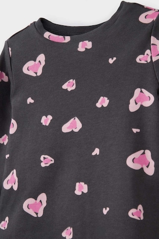 Defacto Kız Bebek Pijama Takımı Kalp Desenli Uzun Kollu Üst Uzun Alt F0640a525augr164 Gri-gr164