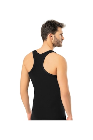 Erdem Erkek Likralı Sporcu Askılı Atlet 1121 - 6 Adet 001