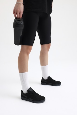Tonny Black Rahat Kalıp Termo Taban Bağcıklı Spor Ayakkabı Unisex Siyah Ayakkabı Tba108