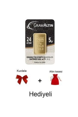 Vıctorıa Gold 5 Gr 24 Ayar 995 Altın (Nadir Yada Gar )