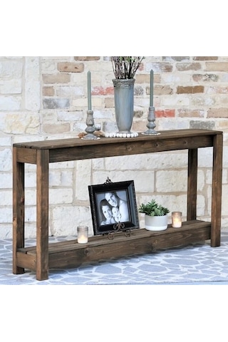 Ağaç Atölyesi Ruthton Ahşap Dresuar Ceviz