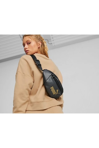 Puma Core Up Waistbag Bel Çantası 7947801 Siyah 001