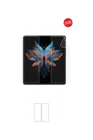 Tecno Phantom V Fold Ekran Koruyucu Tpu Film