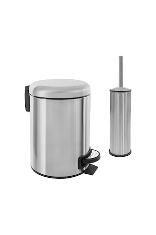 Siliwax Elit Ikili Banyo Seti - Anti-finger Krom