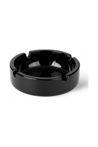 Paşabahçe 54036S Siyah Bistro Küllük 2'Li 10.7 CM