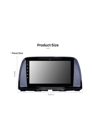 Mazda Cx-5 2013+ Multimedya Navigasyon Usb Kamera Carplayer 6 Ram