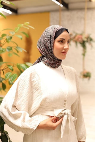 Silk Home Nariya Şal 90001-13 Bordo