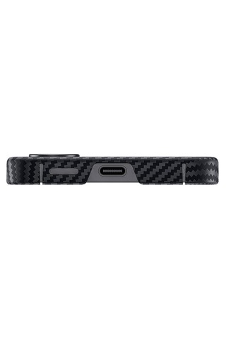 Galaxy S25 Plus Kılıf M-safe Şarj Uyumlu Karbon Fiber Benks Essential Armorair 600d Kevlar Siyah