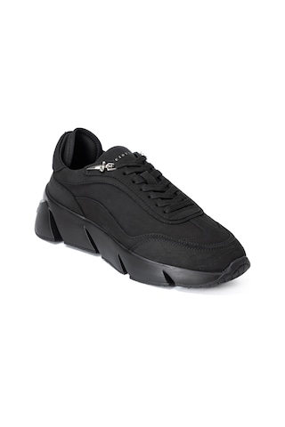 I Nb039 Nabuk Black Sneaker Günlük Erkek Lu68600 Paciotti Men Shoe Siyah