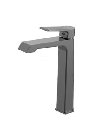 Creavit SK6500GR Stark Uzun Lavabo Armatürü Metalik Gri