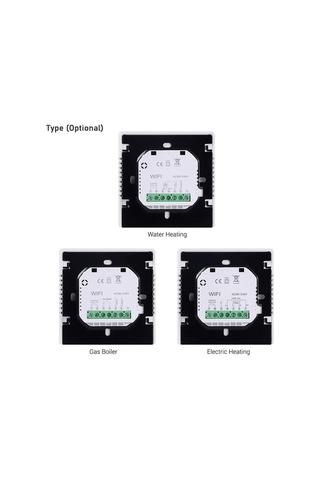 Flybuy 3a Smartlife App İle Wifi Termostat - Su Ve Gaz Isıtma Termostatı