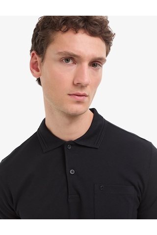 Pierre Cardin Erkek Siyah Tişört Basic 50325290-vr046