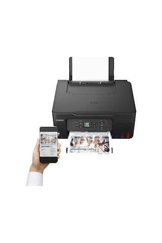 Pixma G3470 Wi-fi + Tarayıcı + Fotokopi Tanklı Çok Fonksiyonlu Mürekkep Püskürtmeli Yazıcı