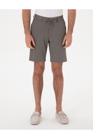 Pierre Cardin Erkek Vizon Şort / Bermuda 50305901-vr052 Vizon