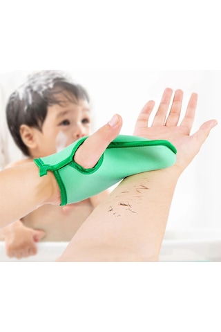 Konyax Yumuşak Banyo Duş Süngeri Eldiven