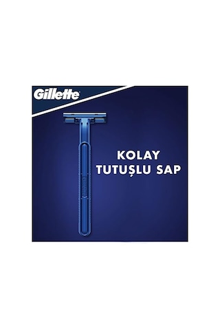 Blue2 Kullan At Erkek Tıraş Bıçağı 20&apos Li