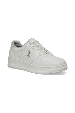 U.s. Polo Assn. Grace 4pr Gri Kadın Sneaker 000000000101885275 Gri