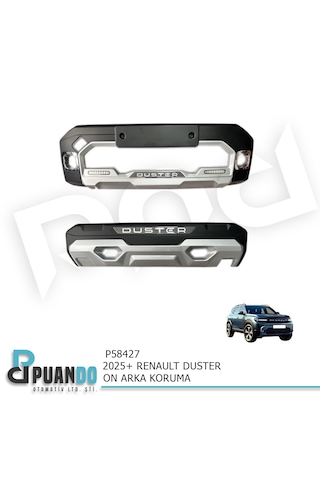 2025+ Renault Duster On Arka Koruma 2025+ Renault Duster On Arka Koruma