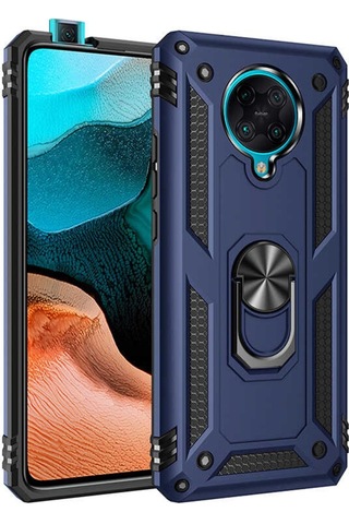 Xiaomi Poco F2 Pro Kilif Zirhli Standli Miknatisli Tank Kapak 393046777