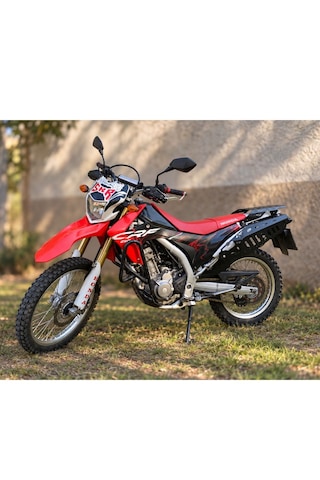 Honda Crf250l / Crf250 Rally 2013 2020 Uyumlu Yan Çanta Demiri Egzoz Koruma