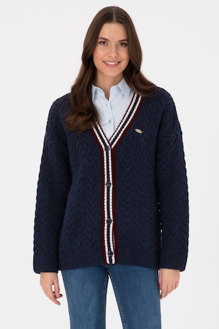 U.S. Polo Assn. U.s. Polo Assn. Kadın Lacivert Hırka Triko 50314775-vr033