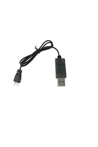 Jjrc Şarj Cihazı 3.7V Usb Syma Hubsan H8 Eachine Ve Jjrc Dron